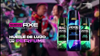 AXE Fine Fragrance Collection Argentina 2024 [upl. by Iluj605]