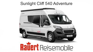 Rauert Reisemobile GmbH M23 Einweisung 2022 Mietfahrzeug Sunlight Cliff 540 Adventure [upl. by Idorb]