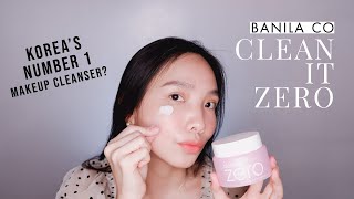 BANILA CO CLEAN IT ZERO I Review Updated [upl. by Linzer]