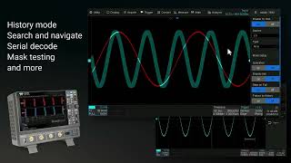 Teledyne Lecroy T3DSO3000HD Oscilloscope Overview [upl. by Kurth]