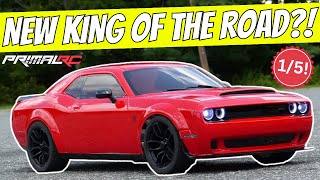 2024 Primal RC 15 Scale Challenger is AWESOME  What You Need To Know [upl. by Sirromaj]