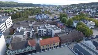 Porsgrunn  Norway  My home town  DJI Phantom 3 Advanced [upl. by Metts]