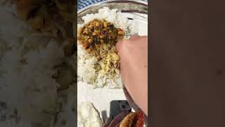 Daal chawal baby cutebaby cute reels motivation food roti indianrecipes duet [upl. by Asilim870]