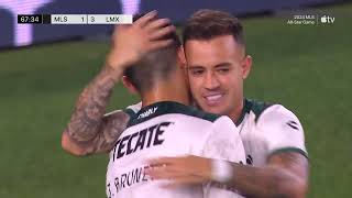 MLS AllStars vs LIGA MX AllStars  2024 MLS AllStar Game  Full Match Highlights  July 24 2024 [upl. by Godfree]