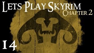 Lets Play Skyrim modded  Chapter 2 Part 14  Orc Warlock [upl. by Eirruc760]