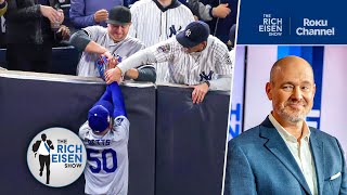 “Remarkably Stupid”  Rich Eisen on the Yankees Fans Who Wrestled Mookie Betts for That Foul Ball [upl. by Jacqueline224]