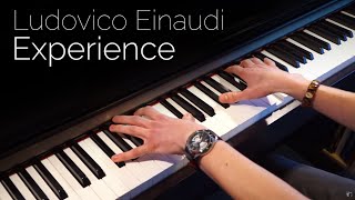 Ludovico Einaudi  Experience  Piano cover HD [upl. by Shererd]