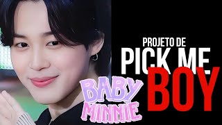 Ligação BTS PICK ME BOY  BABYminnie [upl. by Iteerp]