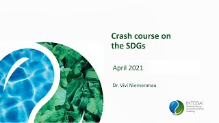 Crash course on SDGs [upl. by Attalie]