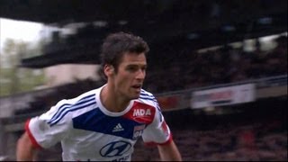 Goal Yoann GOURCUFF 54  Olympique Lyonnais  AS SaintEtienne 11  201213 [upl. by Poll]