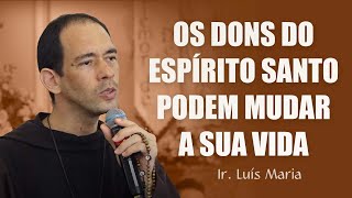 OS DONS DO ESPÍRITO SANTO PODEM MUDAR A SUA VIDA  Ir Luís Maria  Retiro de Pentecostes  Hesed [upl. by Zabrina]