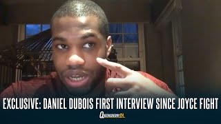 EXCLUSIVE  Daniel Dubois on EYE INJURY reacts to QUITTER claims reveals NEW TRAINER and more [upl. by Yentiw]