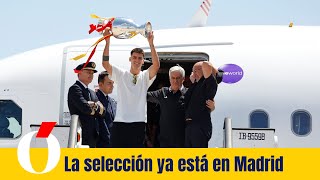 La Selección Española de Fútbol ya está en Madrid [upl. by Oliric]