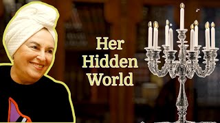 A glimpse into the HIDDEN WORLD of a Satmar Hasidic Woman  Top moments with Pearl and Frieda [upl. by Rabin]