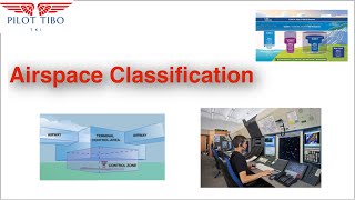 الحلقة رقم 3 مادة قوانين الطيران تقسيم الفضاء الجوي Airspace Classification [upl. by Ariahs]