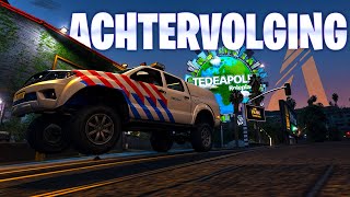 Flodder in de achtervolging  TeDeApolis  Gta Rp [upl. by Colner100]