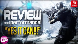 Crysis Remastered Nintendo Switch Review [upl. by Ramirol]