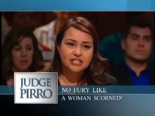 Stabbed him with a pumpkincarving knife  tells Judge Pirro shed do it again [upl. by Giark]