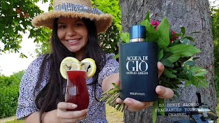 ACQUA DI GIO PROFUNDO GIORGIO ARMANI DJ ERNIE ALONSO FRAGRANCES [upl. by Akinit]