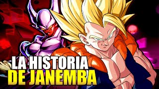 LA HISTORIA DE JANEMBA LA FUSION DE GOKU Y VEGETA RESUMEN  DRAGON BALL Z [upl. by Shore]