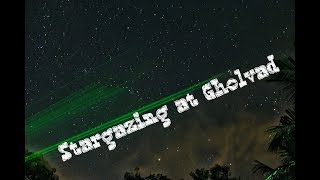 Stargazing At Gholvad  Travel vlog  Sahil Patil ft Try the thrill [upl. by Anod985]