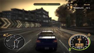 Need For Speed Most Wanted 2005  Modern rockport  4K Shadows  1080p Max Settings [upl. by Ityak]