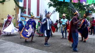 En la FIESTA PATRONAL DE SAN PEDRO AMUZGOS OAXACA 2021 [upl. by Meela597]