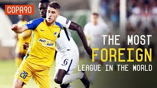 The Most Foreign League In the World  Cyprus [upl. by Veats330]