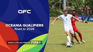 Highlights  New Zealand v Tahiti  FIFA World Cup 26™ Oceania Qualifiers [upl. by Gathers703]