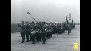 Militärisches Zeremoniell der NVA 1963  Militärmusik  Marschmusik  Marsch  Parade  DDR  GDR [upl. by Eelsel]