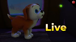 🔴 LIVE STREAM 🐾 Manjadi Live Fun and Learning with Pupi Kathu and Manjadi [upl. by Latonia912]