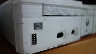 MODDED XBOX WITH XECUTER X3 amp PRO SWITCH  CUSTOM [upl. by Isidor]