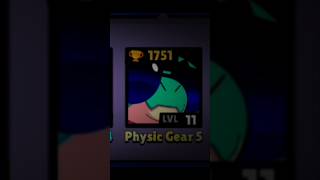 Biel z13 vs physic😝 bielz13 brawlstars [upl. by Ykcim265]