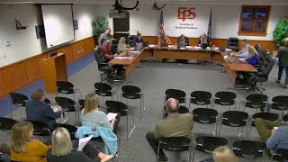 Edwardsburg Public Schools Board of Education Meeting 102824 [upl. by Descombes369]