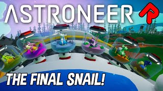 Completing Snail Collection Makes Me Overpowered Astroneer Xenobiology update pt 6 [upl. by Pierre]