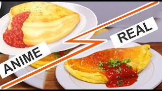 Simple Omelette Souffle  Shokugeki no Soma Omelette Souffle [upl. by Aric]