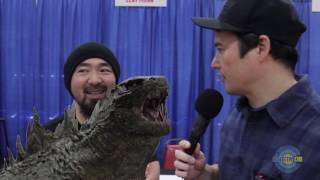 Collective Con 2017 Interviews Polo Yazaki w Johhny Yong Bosch [upl. by Iilek700]