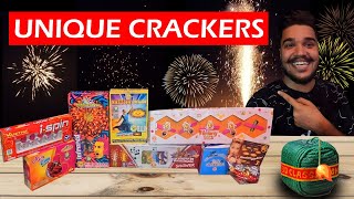 Different Types Of Crackers Testing 2024  Unique Crackers Testing 2024  Diwali Crackers Testing [upl. by Ayote817]