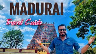 मदुरै तमिलनाडु  Madurai Tour Guide Tamilnadu  Meenakshi Temple Madurai  Madurai Tourist Places [upl. by Laise904]