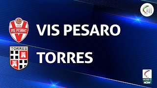 Vis Pesaro  Torres 12  Gli Highlights [upl. by Idnar]