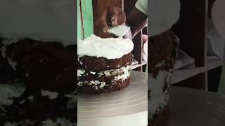 BLACK FOREST CAKE RECIPE IN 10 MINUTES [upl. by Roseanne]