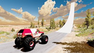 Mobil vs Ramp 12  BeamNG Drive [upl. by Sawyer261]