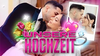 DAS IST UNSER HOCHZEITSVIDEO 👰 I Die Togs [upl. by Danell]