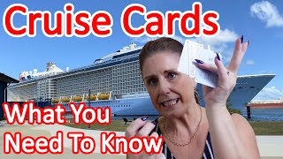 Everything You Need To Know About Cruise Cards  What Are They And What Do They Do [upl. by Eniac95]