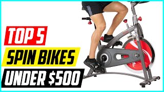 5 Best Spin Bikes under 500 [upl. by Tiffa179]