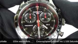 Certina DS 2 Precidrive Chronograph C0244471605103 wwwolfertcode [upl. by Eizzo453]