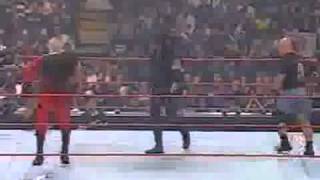 Undertaker vs Kane WWF Championship Match Stone Cold Guest Referee [upl. by Naillil259]