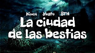 La ciudad de las bestias  Halloween 2021  Kinox ft Ykato amp BTH Prod Deoxys [upl. by Schinica]