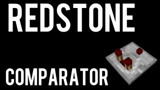 How To Make And Use A Redstone Comparator In Minecraft [upl. by Zapot]