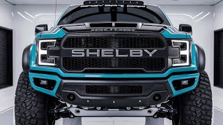 2025 Shelby F150 Super Snake The Ultimate Performance Pickup” [upl. by Ocsinarf517]